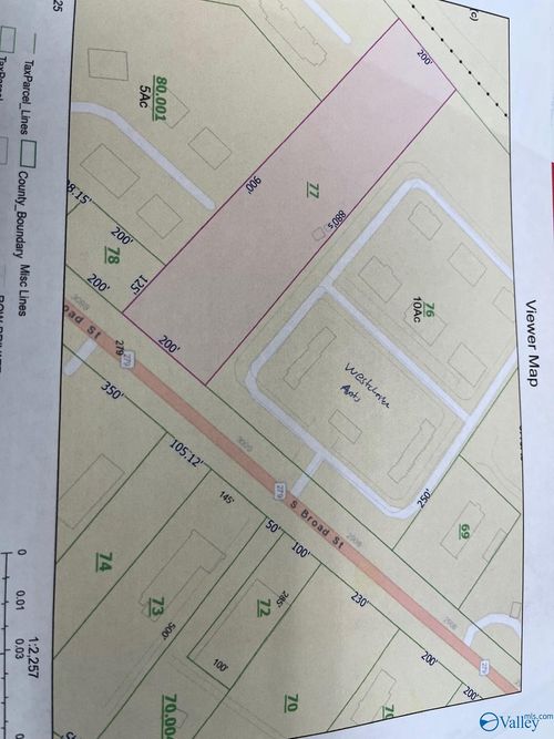 3 Acres South St, Scottsboro, AL, 35768 | Card Image