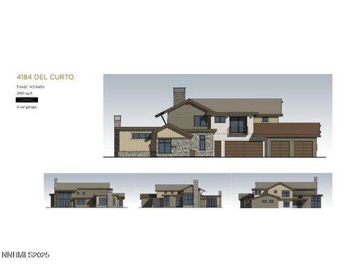 4184 Del Curto Dr, Reno, NV, 89523-8800 | Card Image
