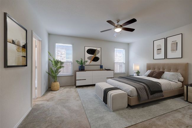 Primary bedroom *pic virtually staged* | Image 4