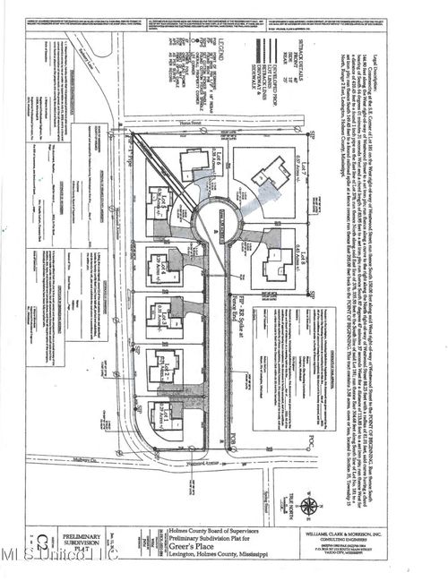 N/A Westwood Ave, Lexington, MS, 39095 | Card Image