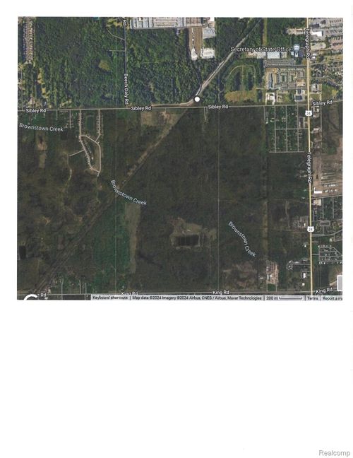 0000 Sibley Sibley Road, Brownstown Charter Township, MI, 48174 | Card Image