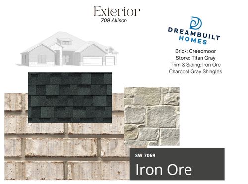 709 Allison Dr, Van Alstyne, TX, 75495-3118 | Card Image