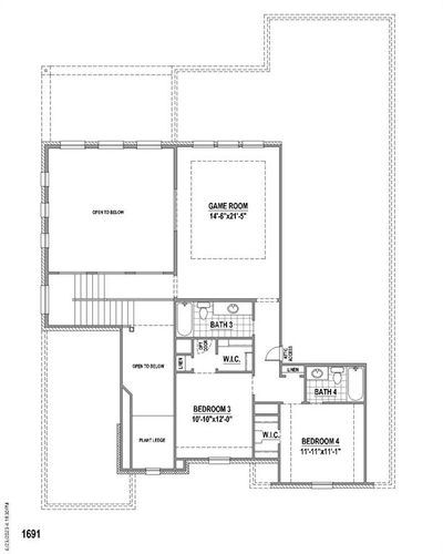 2nd Level Floor Plan | Image 3