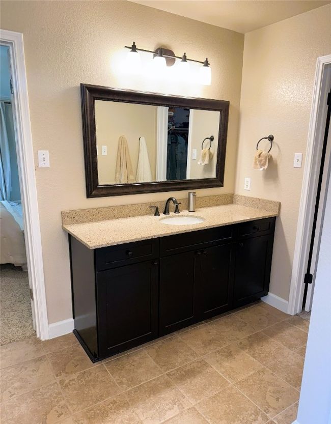 Primary Bathroom with dual vanities. | Image 26
