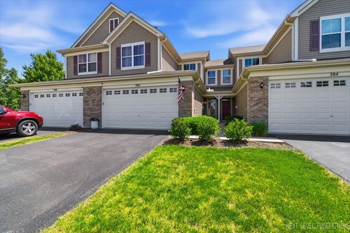 386 Risen Star Ln, Oswego, IL, 60543-4033 | Card Image