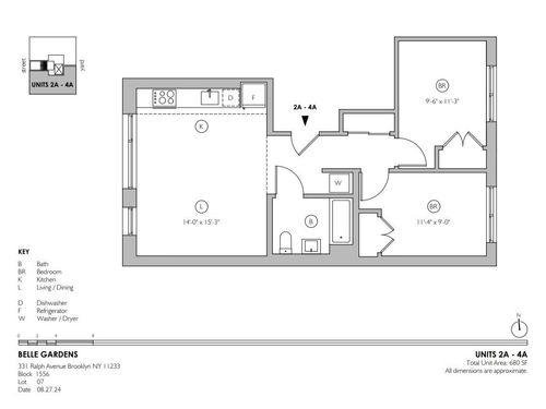2-a-331 Ralph Ave, Brooklyn, NY, 11233-7373 | Card Image