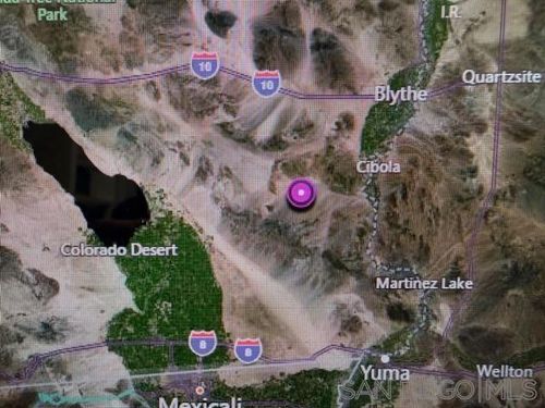 0 Vacand Land, Winterhaven, CA, 92283 | Card Image