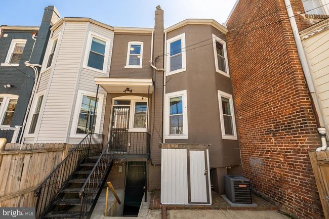 637 Keefer Pl Nw, Townhouse with 3 bedrooms, 2 bathrooms and null parking in WASHINGTON DC | Image 31