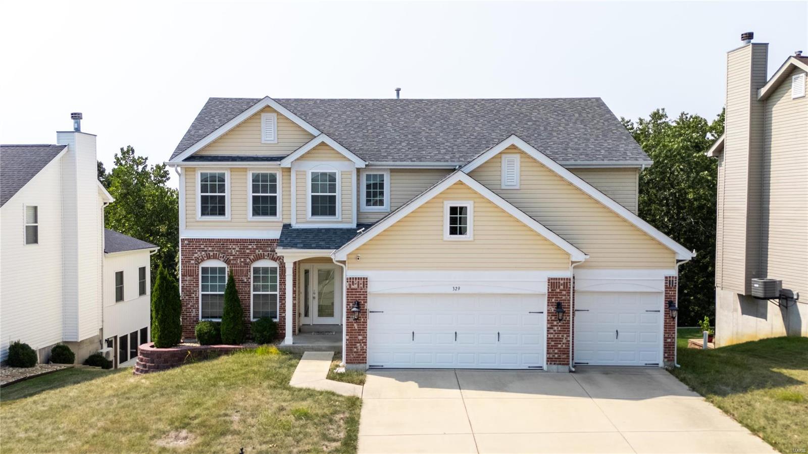 Palisades Ridge Ct, Eureka, MO 63025