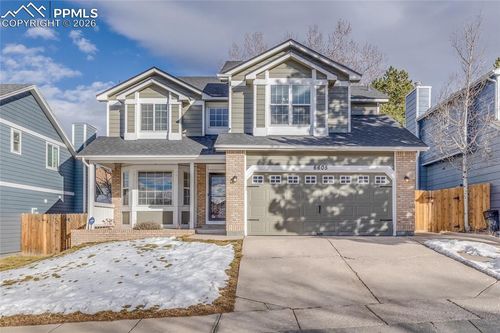 6605 Stonehedge Dr, Colorado Springs, CO, 80918-4777 | Card Image