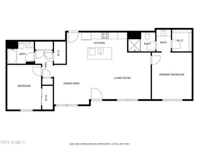 100 - 155 N Lakeview Boulevard, Townhouse with 2 bedrooms, 2 bathrooms and null parking in Chandler AZ | Image 2