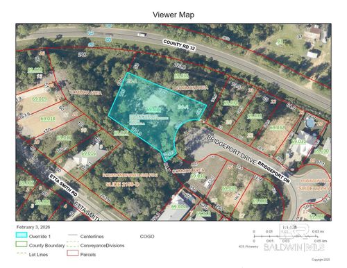 17262 Bridgeport Dr, Summerdale, AL, 36580-3920 | Card Image