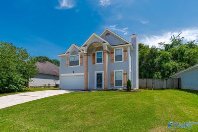 2609 Bonnie Oaks Drive Sw, House other with 3 bedrooms, 2 bathrooms and null parking in Huntsville AL | Image 3