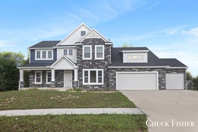 8781 Prairie Stone Drive Sw, House other with 6 bedrooms, 4 bathrooms and null parking in Byron Center MI | Image 1