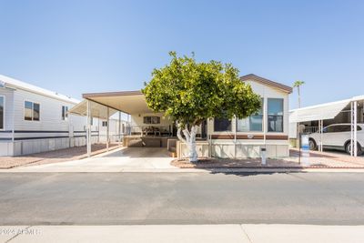 277 - 7750 E Broadway Road, House other with 1 bedrooms, 1 bathrooms and null parking in Mesa AZ | Image 1