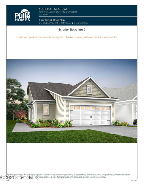 154-1954 Southport Ln, Southport, NC, 28461 | Card Image