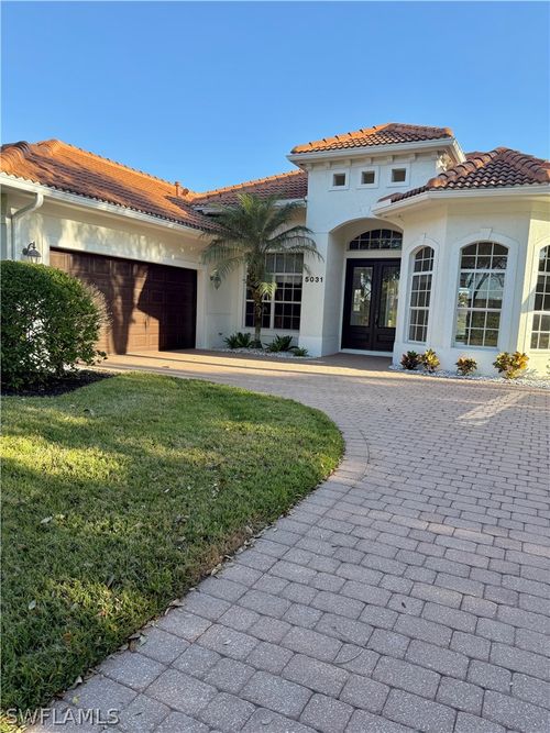 5031 Rustic Oaks Cir, NAPLES, FL, 34105-4524 | Card Image