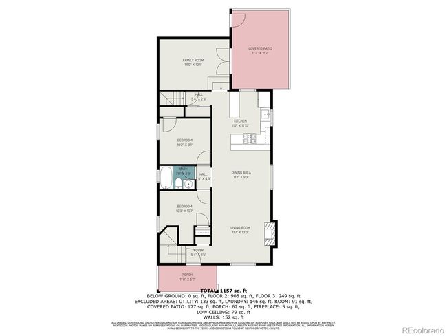 132 Delaware St, House other with 3 bedrooms, 2 bathrooms and 2 parking in Denver CO | Image 27