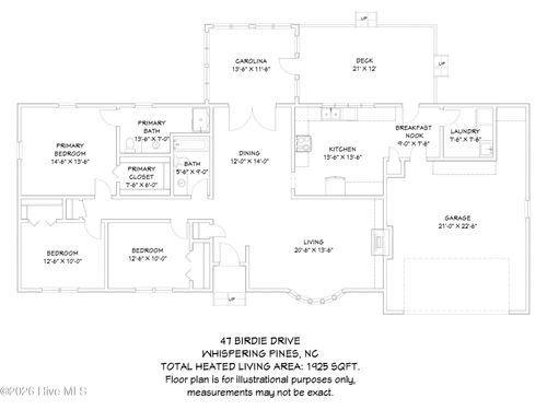 47 Birdie Dr, Whispering Pines, NC, 28327-9300 | Card Image