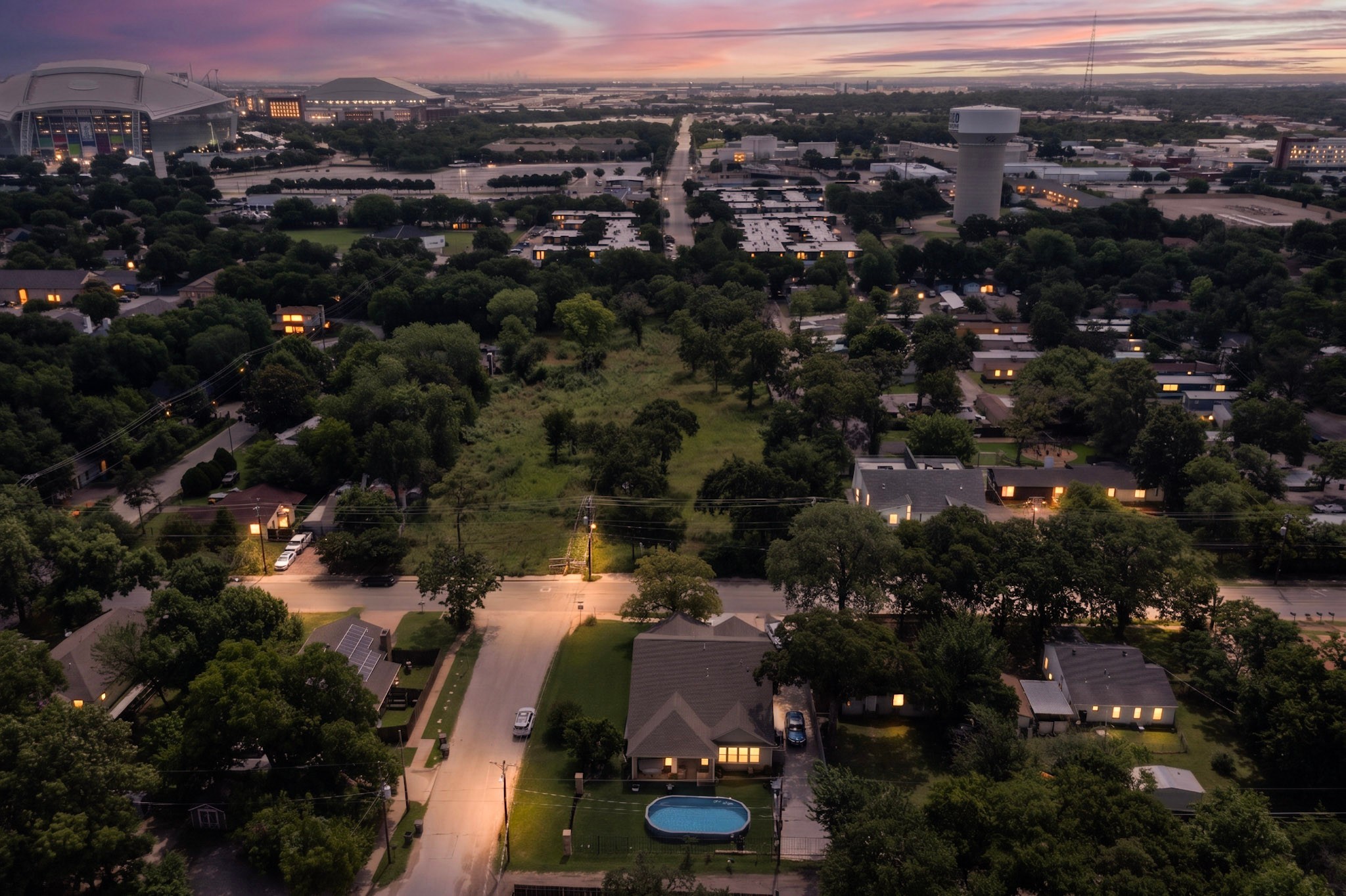 Land in Arlington