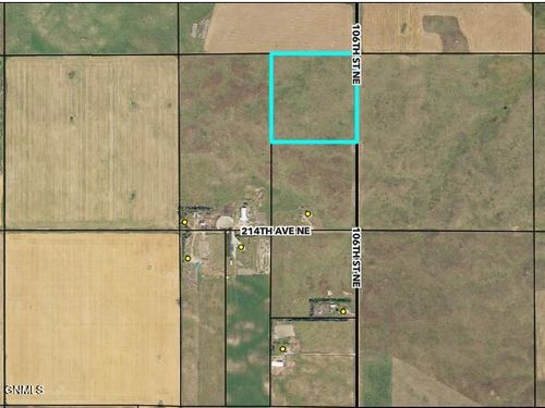 Tbd 106th St Ne, Baldwin, ND, 58521 | Card Image