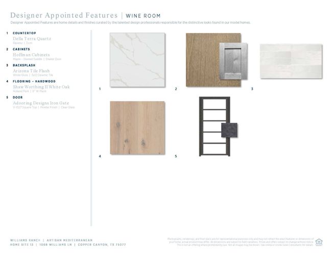 Artisan Mediterranean-Wine Room Selections | Image 11
