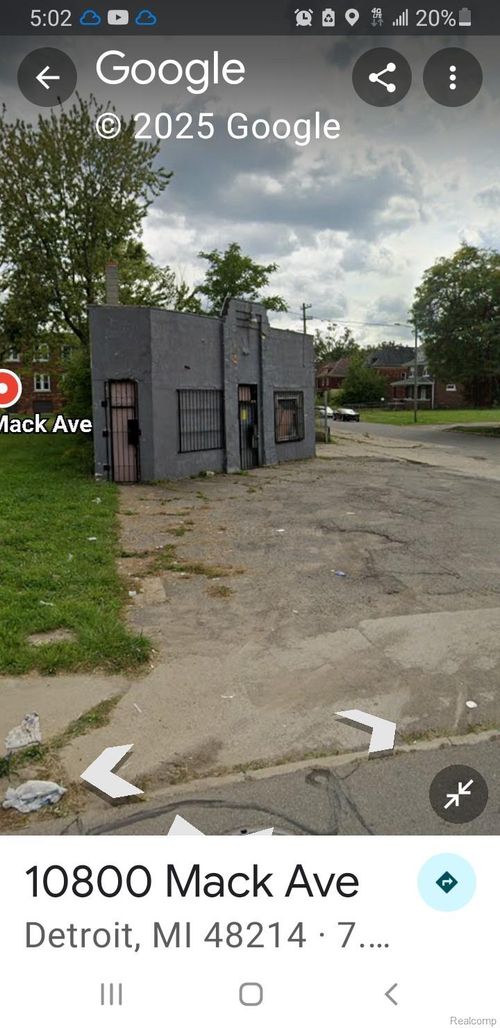 10800 Mack Ave, Detroit, MI, 48214-2165 | Card Image