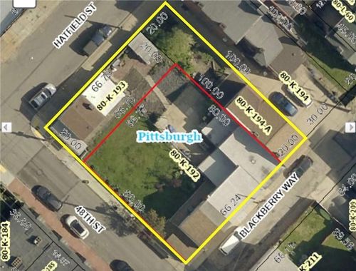 167-175 48th St & 4807 Blackberry, Lawrenceville, PA, 15201 | Card Image