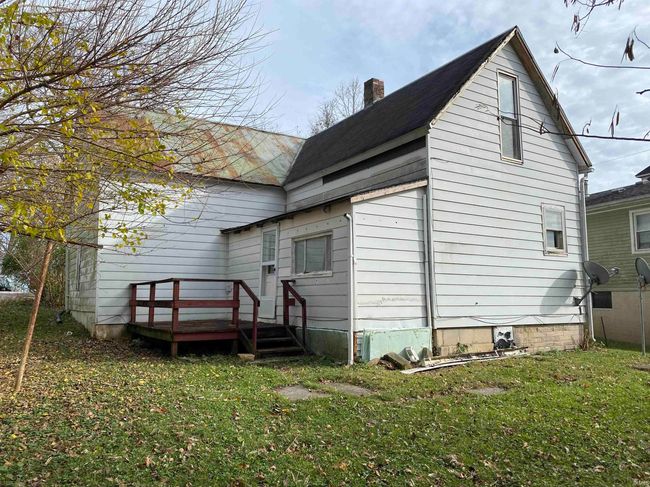 153 Lafayette Ave, House other with 2 bedrooms, 1 bathrooms and null parking in Oolitic IN | Image 33