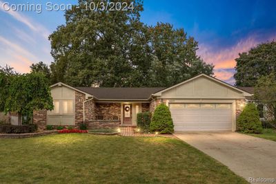 6217 Guilford Drive, Home with 3 bedrooms, 2 bathrooms and null parking in Canton Twp MI | Image 1