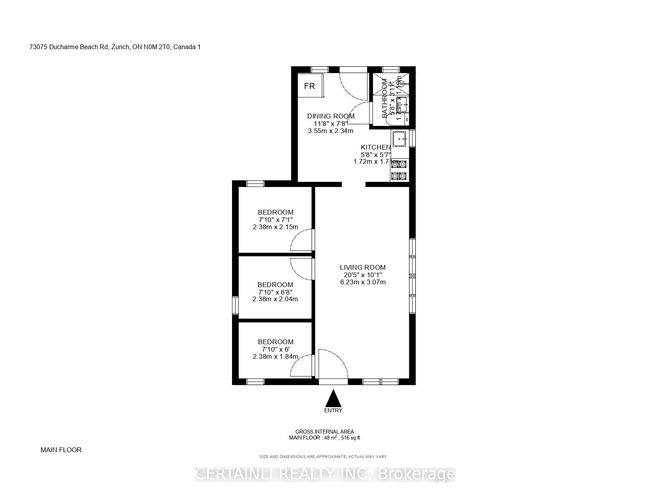 73075 Ducharme Beach Rd, House other with 5 bedrooms, 2 bathrooms and 4 parking in Zurich ON | Image 40