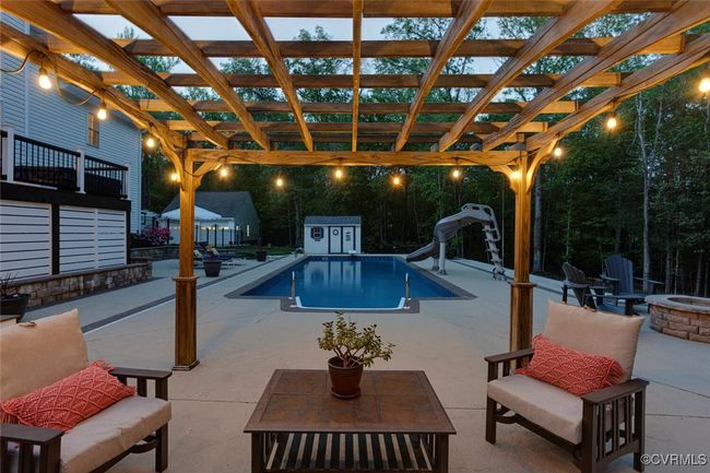 2072 Dutoy Ct, House other with 5 bedrooms, 4 bathrooms and null parking in Powhatan VA | Image 47