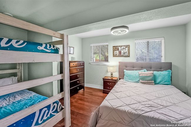 Bedroom with Bunk Beds/Main Level | Image 12