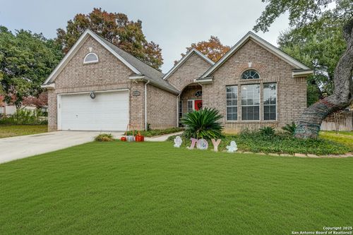 3011 Fall Crest Dr, San Antonio, TX, 78247-3221 | Card Image