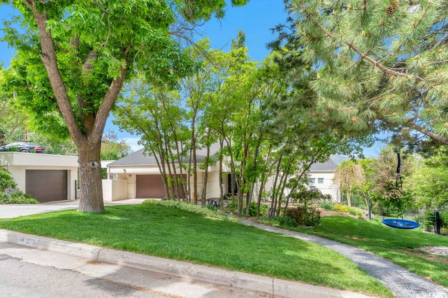 Attached garage and detached garage with parking above | Image 8