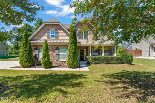 5105 Emerald Spring Dr, Knightdale, NC, 27545-7548 | Card Image