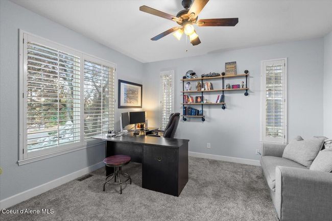 Main level office with views of the lake! | Image 25