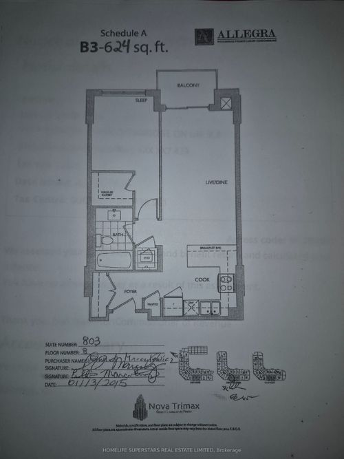 803-12 Woodstream Blvd, Woodbridge, ON, L4L8C3 | Card Image