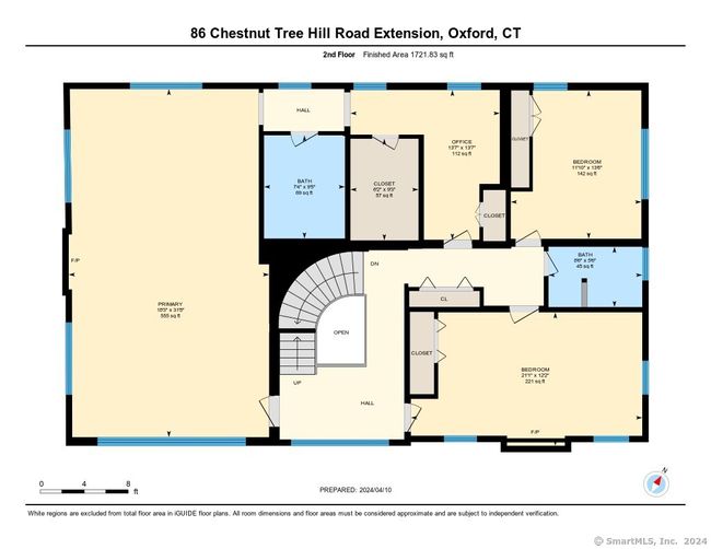 86 Chestnut Tree Hill Road Ext, House other with 3 bedrooms, 4 bathrooms and null parking in Oxford CT | Image 39