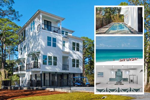 255 E Seahorse Cir, Santa Rosa Beach, FL, 32459-8101 | Card Image