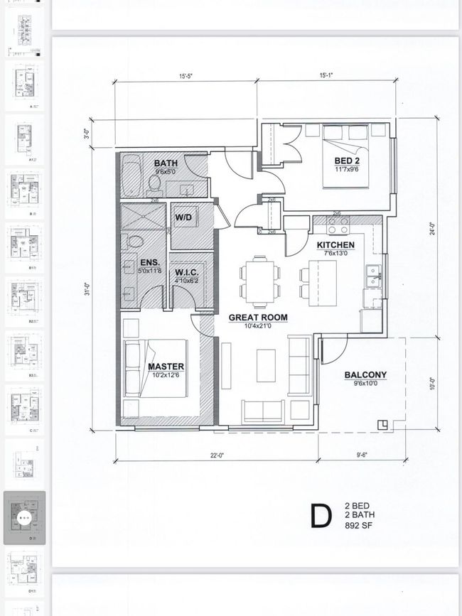 513 - 1514 Mccallum Rd, Condo with 2 bedrooms, 2 bathrooms and 2 parking in Abbotsford BC | Image 14