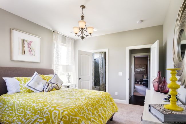 This bedroom shares a bathroom with bedroom 3. All bedrooms are a nice size and have large closets. | Image 46