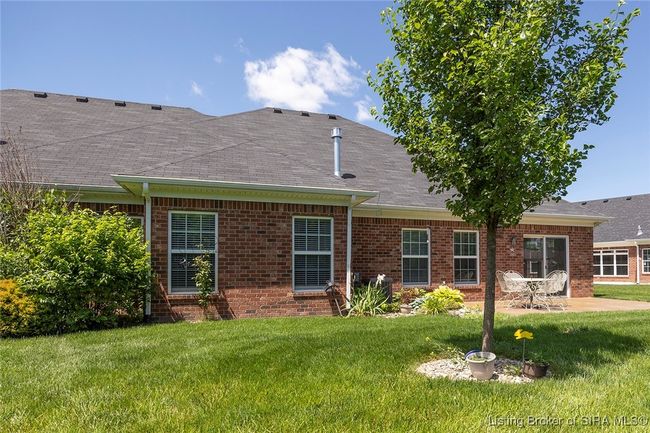 Back view. ALL BRICK HOME. | Image 48