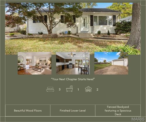 1557 Rodger Ave, Granite City, IL, 62040-5039 | Card Image