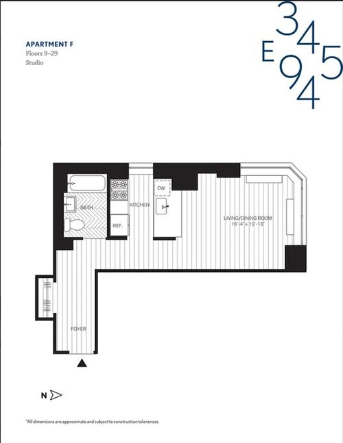 22f-345 E 94th St, New York, NY, 10128-5696 | Card Image