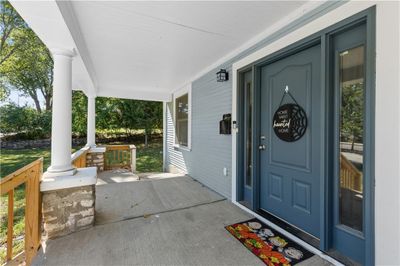 Entrance to property featuring a porch | Image 3