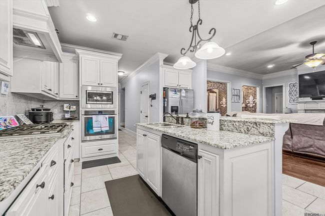 415 Clocktower Dr, House other with 3 bedrooms, 3 bathrooms and null parking in Saint Gabriel LA | Image 11