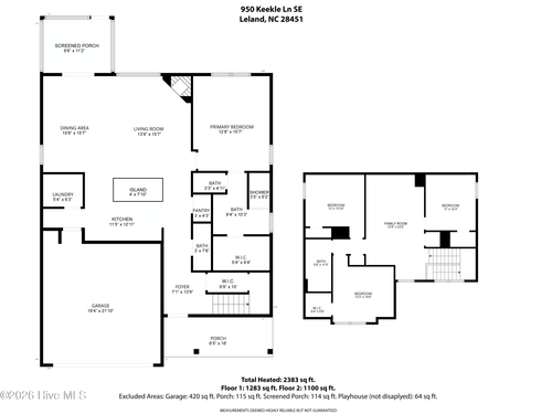 950 Keekle Ln Se, Leland, NC, 28451-4522 | Card Image
