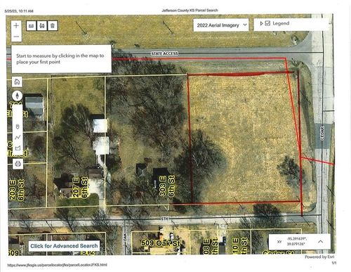 2acres m/l 6th Street, Perry, KS, 66073 | Card Image