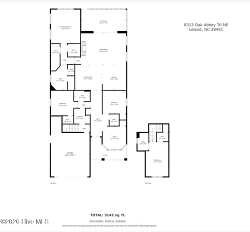 8313 Oak Abbey Trl Ne, Leland, NC, 28451-4254 | Card Image